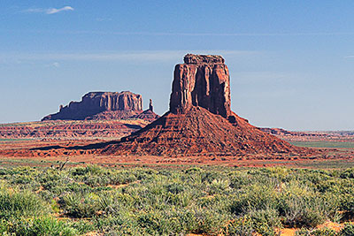 USA, Arizona, Colorado Plateau,Monument Valley, Ausblick vom Scenic Drive