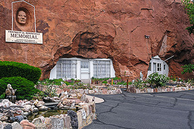 USA, Utah, Colorado Plateau,Grand County, Hole In The Rock am Highway 191 südöstlich von Moab