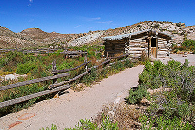 USA, Utah, Colorado Plateau,Arches National Park, An der Wolfe Ranch