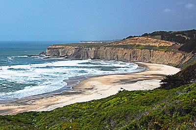 Reisebericht USA; Region Pazifikküste; Roadtrip auf dem nördlichen <b>Highway 1</b> zwischen <b>Monterey Bay</b> und San Francisco