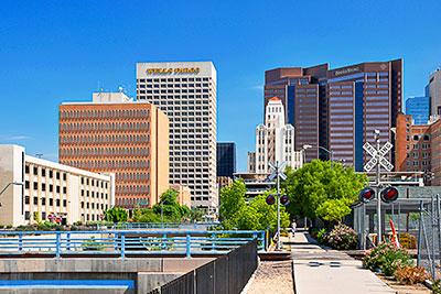 USA, Arizona, Phoenix und Umgebung, Phoenix Downtown