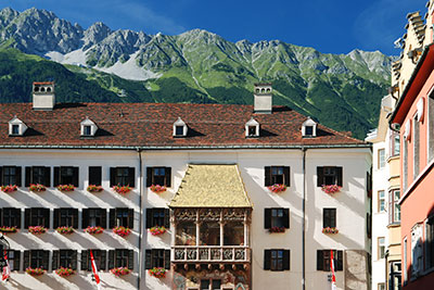 Reiseblog, Österreich, Wochenendausflug Innsbruck und Umgebung, Stadt­besichtigung in Innsbruck und Wanderung am Axamer Lizum