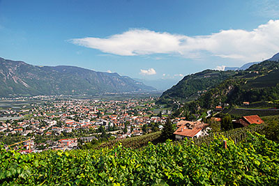 Italien, Trentino-Südtirol, Ortlergruppe, Ausflug ins Ultental bei Lana
