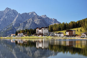 Reisebericht Italien, Region Dolomiten, Ein Wochen­ende in den Sextener Dolomiten mit Wanderung zu den Drei Zinnen
