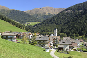 Italien, Trentino-Südtirol, Dolomiten,Sextener Dolomiten, Wahlen nördlich von Toblach