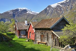 Norwegen, Sogn Og Fjordane, Sogn Og Fjordane, Im Otternes Heimatmuseum