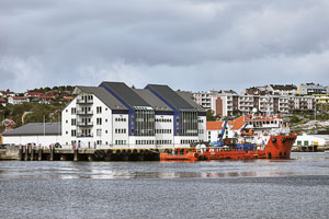 Norwegen, More Og Romsdal, More Og Romsdal, Am Hafen von Kristiansund