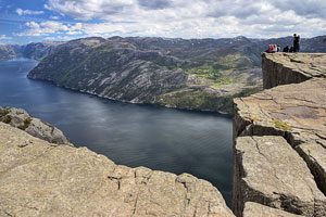 Reisebericht Norwegen; Region Fjordnorwegen; Die Region um Stavanger mit Lysefjord und Preikestolen