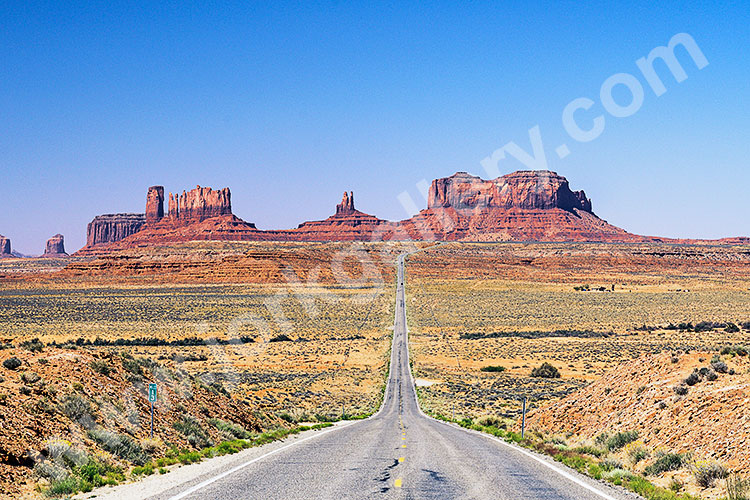 USA, Utah, Colorado Plateau,Monument Valley, Nördlich des Monument Valleys auf dem Hwy 163