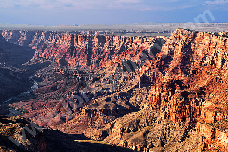 USA, Arizona, Colorado Plateau,Grand Canyon National Park, Navajo Point am South Rim