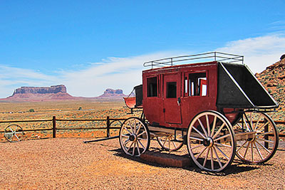 USA, Arizona, Colorado Plateau,Monument Valley, Goldings Lodge im Monument Valley
