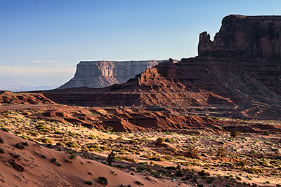 USA, Arizona, Colorado Plateau,Monument Valley, Im Monument Valley