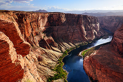 Fotogalerie USA, Arizona, Colorado Plateau,Glen Canyon, Am Horse Shoe Bend südlich von Page