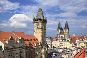 Reisebericht Tschechien, Region Prag und Umgebung, Tagestour in der <b>Prager Altstadt</b>, das Herz der Goldenen Stadt