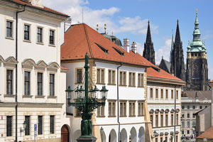 Tschechien, Unbekannt, Prag und Umgebung, Am Hradschiner Platz