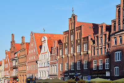 Reisebericht Deutschland; Region Lüneburger Heide; Unterwegs in der historischen Altstadt der Hansestadt Lüneburg