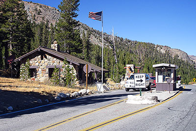 USA, Kalifornien, Sierra Nevada,Yosemite National Park, Am Tioga Pass in 3031 m Höhe