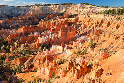 USA, Utah, Colorado Plateau,Bryce Canyon National Park, Sonnenaufgang am Sunrise Point