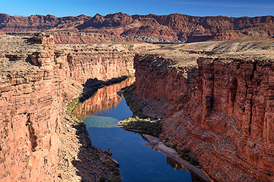 USA, Arizona, Colorado Plateau,Grand Canyon National Park, Der Colorado River im Marble Canyon
