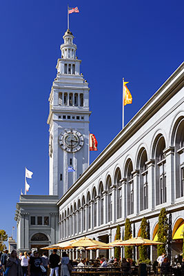USA, Kalifornien, San Francisco und Umgebung, Die Markthallen am Ferry Building