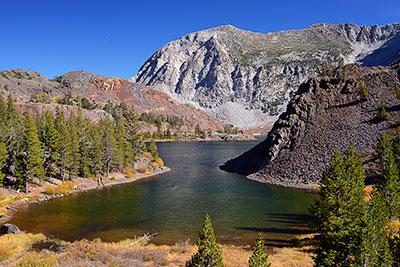 USA, Kalifornien, Sierra Nevada,Yosemite National Park, Am Ellerly Lake in der Nähe des Tioga Passes (3031 m)