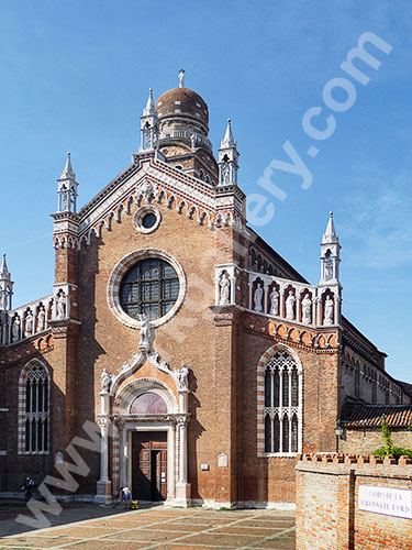 Italien, Veneto, Golf von Venedig, Kirche Madonna dell’Orto