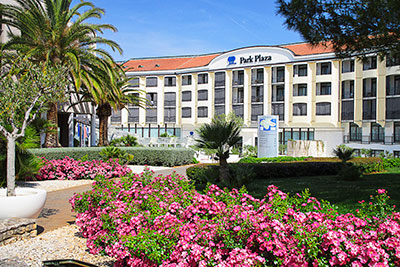 Kroatien, Istrien, Istrien, Im Resort des Hotels Park Plaza im Verudela Beach Resort
