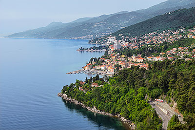 Reisebericht Kroatien; Region Kvarner Bucht; Roadtrip entlang der <b>Kvarner Bucht</b> an der Adriaküste in Kroatien