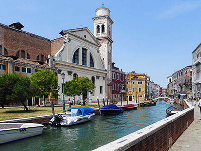Italien, Veneto, Golf von Venedig, Kirche San Trovaso
