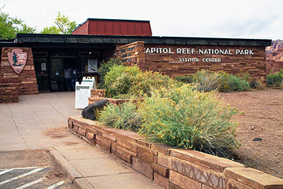 USA, Utah, Colorado Plateau,Capitol Reef National Park, Capitol Reef National Park Visitor Center