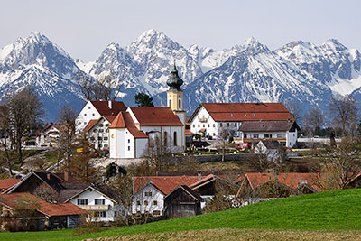 Reiseblog, Deutschland, Wochenendausflug Bayerische Alpen, Frühling im Alpenvorland und in den Allgäuer Alpen