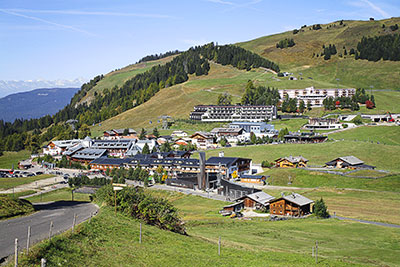 Italien, Trentino-Südtirol, Dolomiten,Grödner Tal, Compatsch auf der Seiser Alm