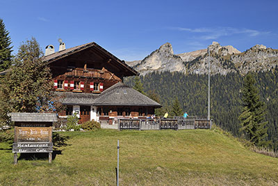 Italien, Trentino-Südtirol, Dolomiten,Schlern-Rosengarten, Nigerpass am Rosengarten