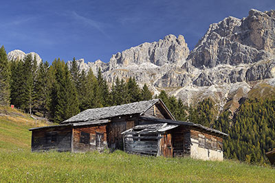 Fotogalerie Italien, Trentino-Südtirol, Dolomiten,Schlern-Rosengarten, An der Frommer Alm am Rosengarten