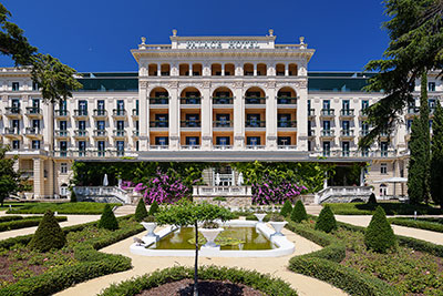 Slowenien, Primorska, Slowenisch Istrien, Palace Hotel Kempinski