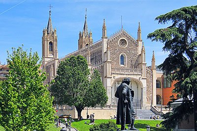 Spanien, Madrid, Madrid und Umgebung, Kirche San Jeronimo el Real