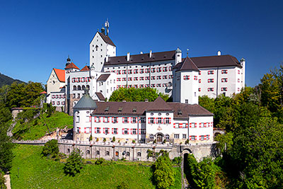Deutschland, Bayern, Bayerische Alpen,Chiemgauer Alpen, Schloss Hohenaschau