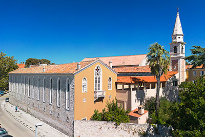 Kroatien, Zadar, Dalmatien,Norddalmatien, Franziskanerkloster
