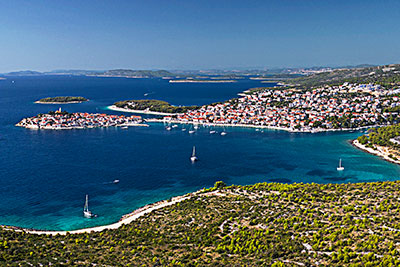 Reisebericht Kroatien; Region Dalmatien; Roadtrip entlang der <b>Adriaküste</b> in Kroatien von Istrien nach Dubrovnik