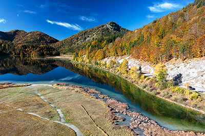 Reiseblog, Deutschland, Herbstmotive in den Chiemgauer Alpen, Zur Laubfärbung die schönsten Fotospots in den Chiemgauer Alpen