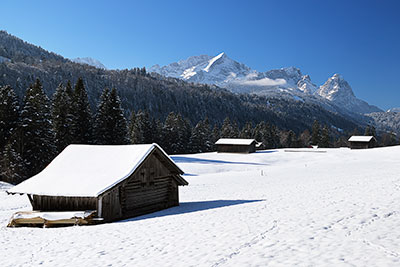 Reiseblog, Deutschland, Wintermotive an der Zugspitze, Ausgewählte Fotospots für Wintermotive an der Zugspitze