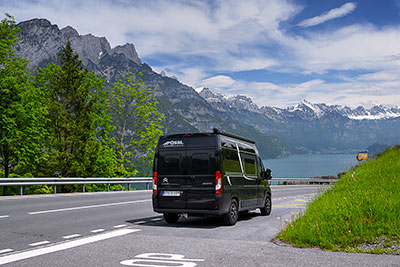 Reiseblog, Schweiz, Wohnmobilreise Glarner Alpen, Mit dem Wohnmobil im Glarner Land am Walensee und am Klöntalersee
