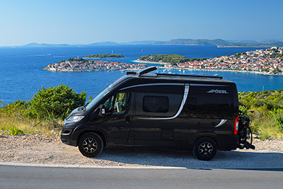 Reiseblog, Kroatien, Roadtrip an der Adriaküste in Kroatien, Mit dem Wohnmobil in Kroatien entlang der Adriaküste von Dalmatien