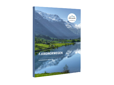 eBook, Norwegen, Fjorde, Berge und Gletscher