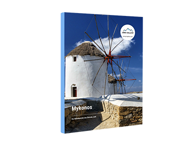 eBook, Griechenland, Insel Mykonos im Ägäischen Meer