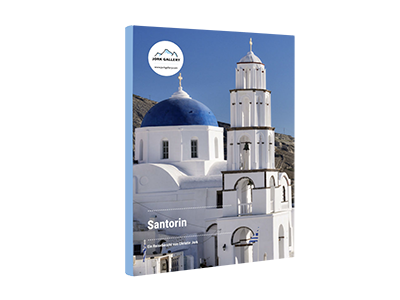 eBook, Griechenland, Insel Santorin im Ägäischen Meer