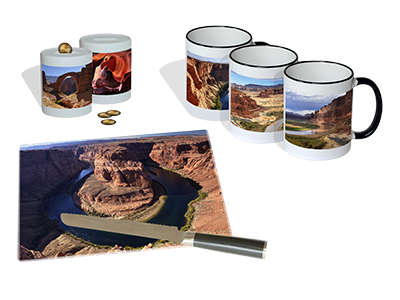 Fotogeschenke mit Motiven aus USA, Thema "Lake Powell & Glen Canyon in Arizona / Utah"