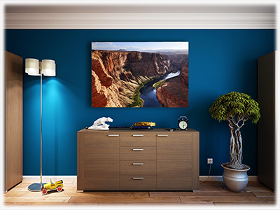 Fotoabzüge, Poster, Wandbilder, Lake Powell & Glen Canyon in Arizona / Utah