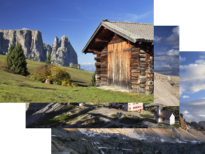 Bildschirmschoner, Italien, Dolomiten in Südtirol