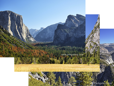 Bildschirmschoner USA, Thema "Yosemite Nationalpark in Kalifornien"